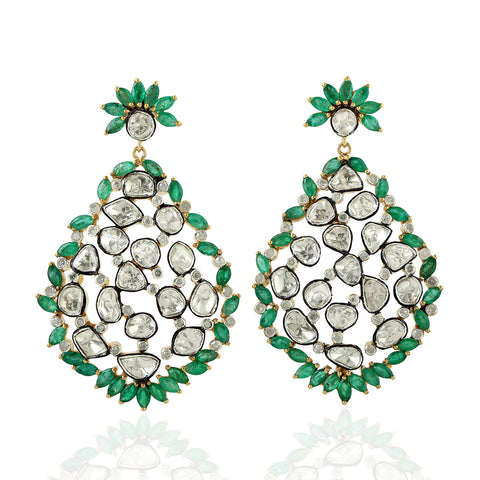 Palace Emerald Earring