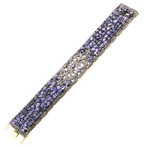 Victorian Iolite Bracelet