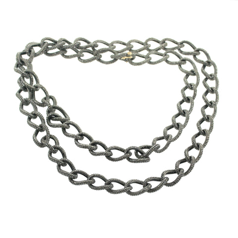 Diamond link chain