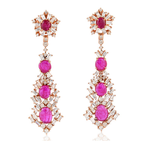Triple Threat Earrings