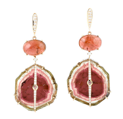 Noble Tourmaline Earrings