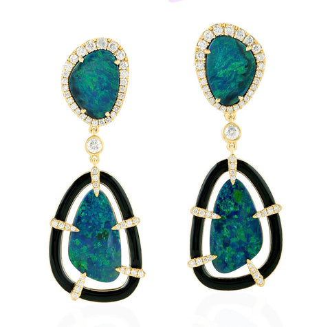 Opal Delight Earrings