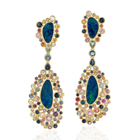 Opal Carnival Earrings