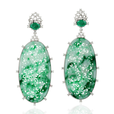Jade Princess Earrings