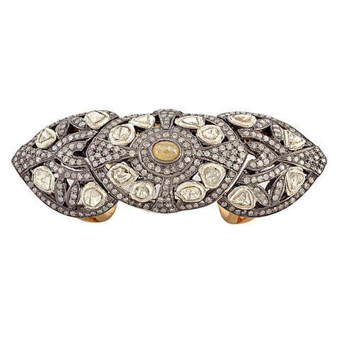 Raja Knuckle Ring