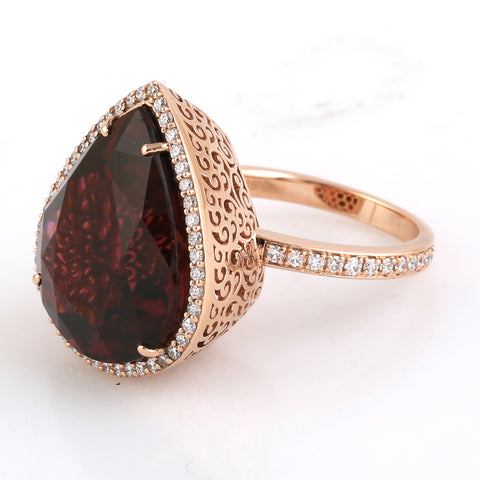 Royal Tourmaline Ring