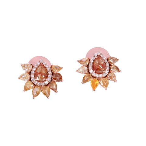 Ice Diamond Studs