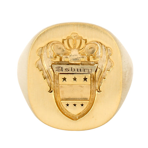 Family Crest Ring