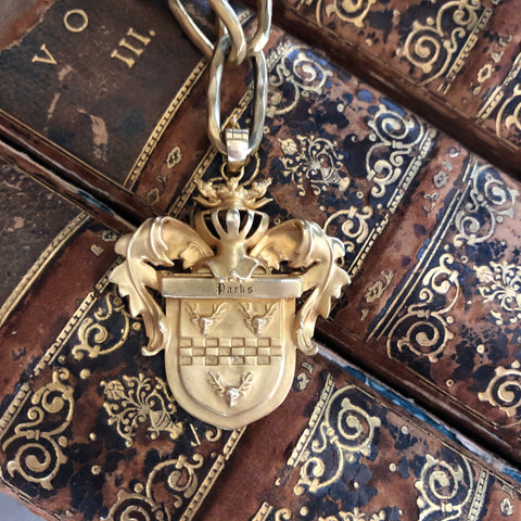 Family Crest Pendant