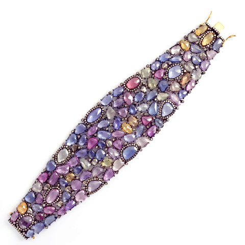 Confetti Sapphire Bracelet