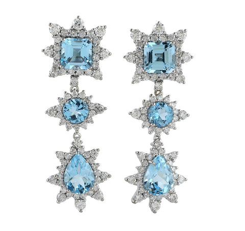 Starstruck Blue Zircon Drops