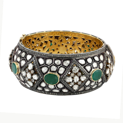 Imperial Emerald Bangle