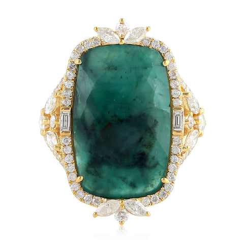Empress Emerald Ring