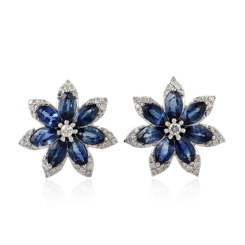 Star Sapphire Stud