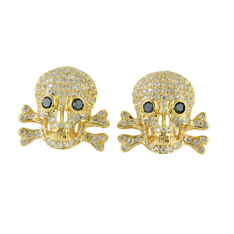 Sassy Skull Earring