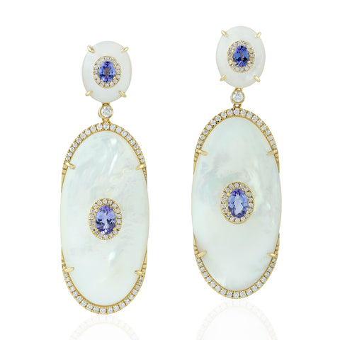 Divine Pearl Earring