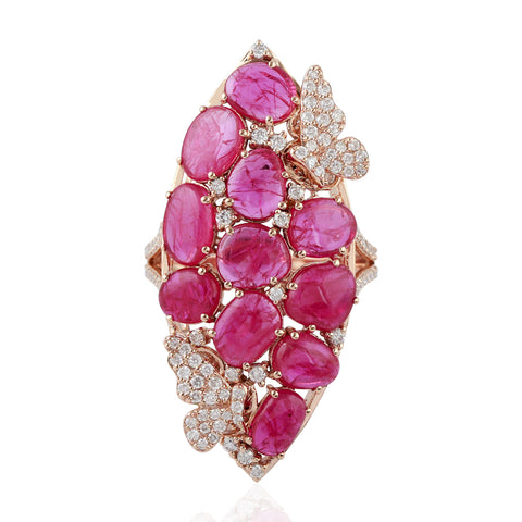 Beautiful Butterfly Ring